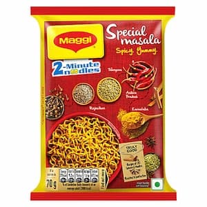 Nestle Maggi 2 Minute Special Masala Noodles 70g