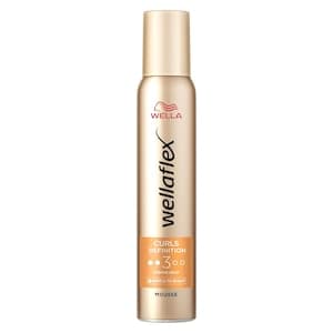 Wella Wellaflex Curls Definition Strong Hold Mousse 200ml