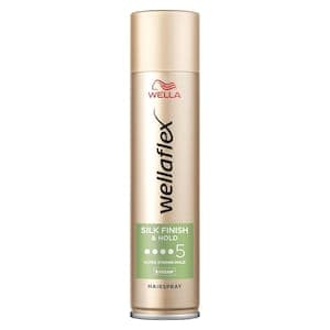 Wella Wellaflex Silk Finish and Hold Hairspray 250ml