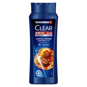 Clear Shampoo for Men Anti Dandruff Shampoo Hairfall Defense 600ml