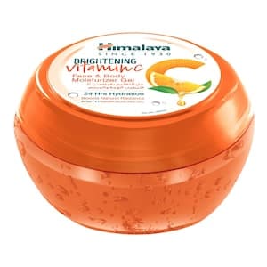 Himalaya Brightening Vitamin C Face And Body Moisturizer Gel 300ml