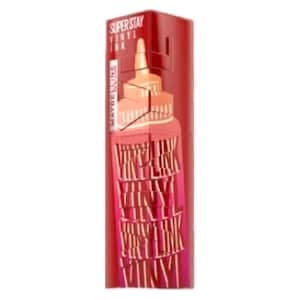 Maybelline Super Stay Vinyl Ink Lip Gloss, 200 Salsa