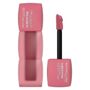Maybelline New York Super Stay Teddy Tint Velvet Matte Liquid Lipstick, 55 Knee High