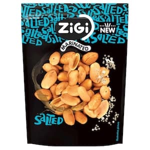 Zigi Salted Marinated Peanuts, 70g
