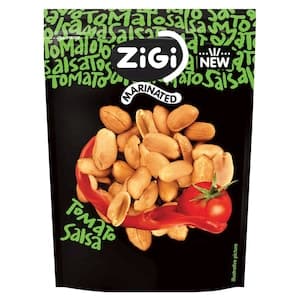 Zigi Tomato Salsa Marinated Peanuts, 70g
