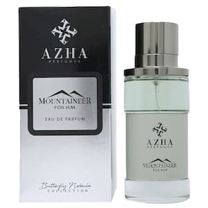 Azha Perfumes Butterfly Nebula Collection Mountaineer Eau De Parfum for Men 100ml