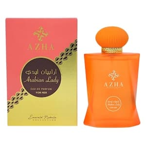 Azha Perfumes Emerald Nebula Collection Arabian Lady Eau De Parfum for Women 100ml
