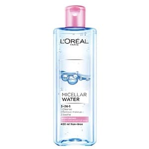 L'Oreal Paris 3-in-1 Moisturizing Micellar Water 400ml