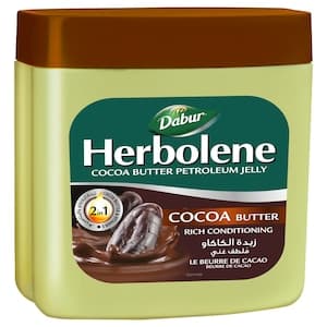 Herbolene Cocoa Butter, Rich Conditioning, Petroleum Jelly, 425ml