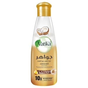 Dabur Vatika Natural Jawaher Coconut Hair Oil 300ml