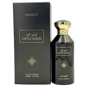 Hamidi Onyx Aoud Eau De Parfum for Men, 100ml