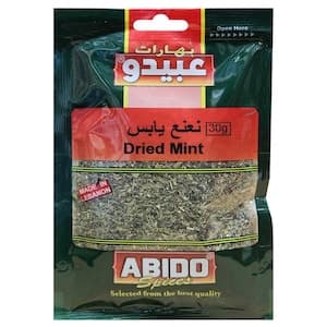 Abido Dried Mint, 30g