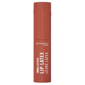 Rimmel London Thrill Seeker Lip Latex Lip Lacquer, 250 Honey Bun