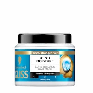 Schwarzkopf Gliss 4-in-1 Moisture Bond-Building Mask, 400ml