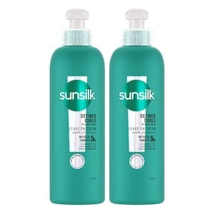 Sunsilk Defined Curls Leave On Cream, 200ml Pack of 2
