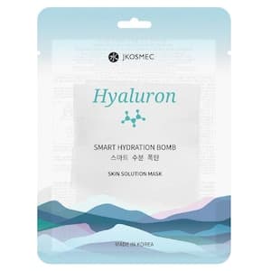 JKosmec Skin Solution Hyaluron Smart Hydration Bomb Mask, 25ml