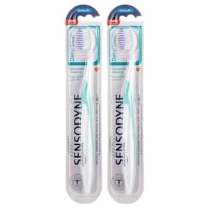 Sensodyne Deep Clean Tooth Brush, Soft, Pack of 2