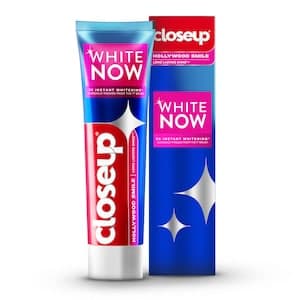 Closeup White Now Toothpaste, Hollywood Smile, 75ml