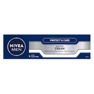 NIVEA MEN Protect And Care Shaving Cream With Aloe Vera 100ml