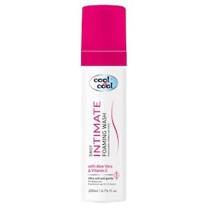Cool & Cool Intimate Foaming Wash, 200ml