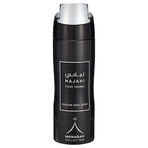 Rasasi Manarah Collection Najahi Perfume Body Spray for Men, 200ml