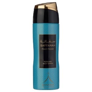 Rasasi Manarah Collection Saffanah Perfume Body Spray for Women, 200ml