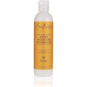 Shea Moisture Raw Shea Butter, Extra Moisture Detangler, 237ml