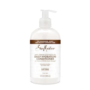 SheaMoisture Daily Hydrating Conditioner 100% Virgin Coconut Oil, 384ml
