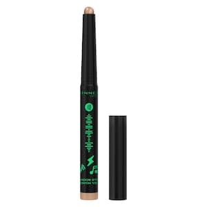 Rimmel London Wonder'Last Music Collab Eye Shadow Stick, 004 Funky Gleam, 1.64g