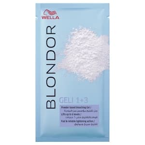 Wella Blondor Geli 1+3 Powder Based Bleaching Gel, 20g