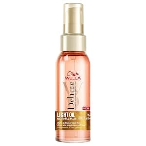 Wella Deluxe Styling Light Oil for Normal Hair, 100ml