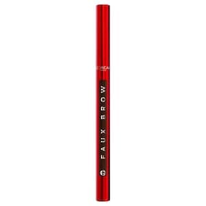 L'Oreal Paris Infallible Faux Brow Eyebrow Pencil, Dark Brunette, 1ml