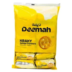 Deemah Kraky Salted Cracker, 42g