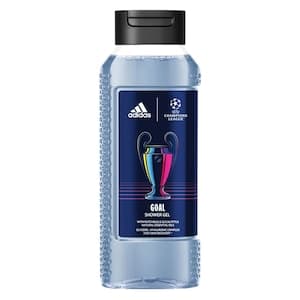 Adidas UEFA Champions League Goal Shower Gel, 250ml