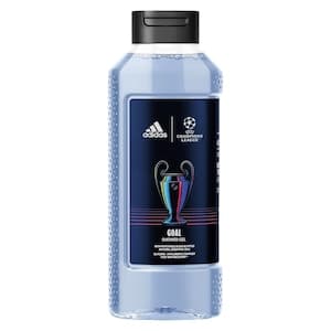 Adidas UEFA Champions League Goal Shower Gel, 400ml