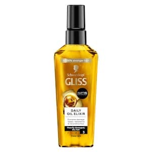 Schwarzkopf Gliss Daily Oil Elixir, 75ml