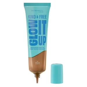 Rimmel London Kind & Free Glow it up Moisturising Skin Tint, 501 Noisette