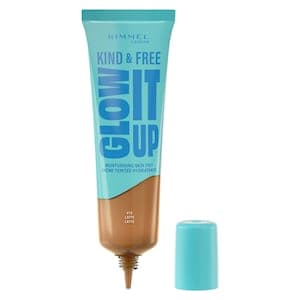 Rimmel London Kind & Free Glow it up Moisturising Skin Tint, 410 Latte