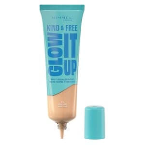 Rimmel London Kind & Free Glow it up Moisturising Skin Tint, 010 Rose Ivory