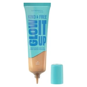 Rimmel London Kind & Free Glow it up Moisturising Skin Tint, 160 Vanilla