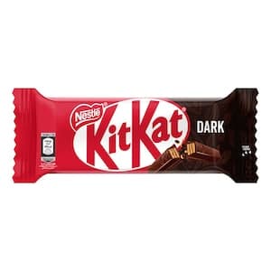 Nestle KitKat 2 Finger Dark Chocolate Wafer, 17.7g