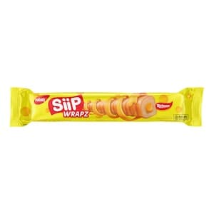 Siip Wrapz Richeese Cheese Flavour Coated Snack, 14.5g
