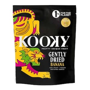 Kooky Gently Dried Chewy Banana, 25g