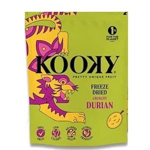 Kooky Freeze Dried Crunchy Durian, 12g