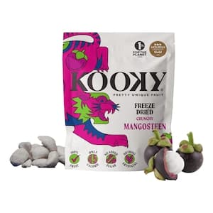 Kooky Freeze Dried Crunchy Mangosteen, 12g