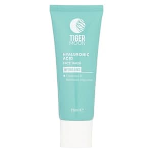 Tiger Moon Hydrating Hyaluronic Acid Face Wash, 75ml