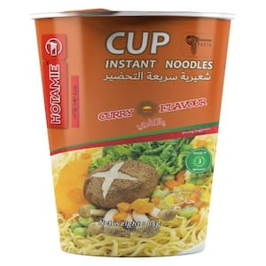 Hotamie Curry Flavour Instant Noodles Cup, 65g