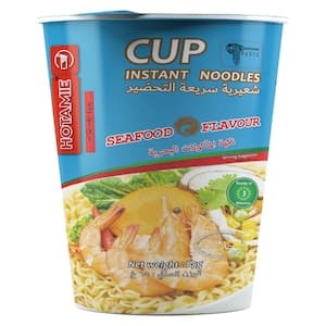 Hotamie Seafood Flavour Instant Noodles Cup, 65g