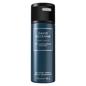David Beckham Instinct 20th Anniversary Edition Deodorant Body Spray, 150ml
