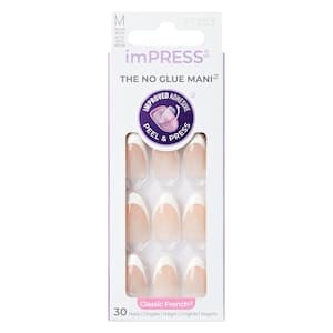 Kiss Impress Classic French False Nails IFC03C